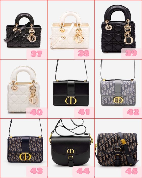 ‼️БЕЗ ПЕРЕДПЛАТИ Жіночі сумочки Christian Dior | Якісна шкіра