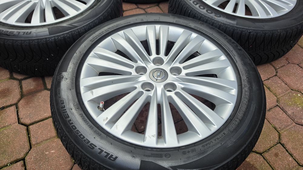 Koła Opel 17 5x115