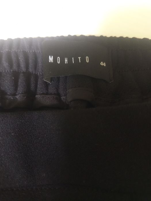 Czarny oversizowym komplet Mohito XXL