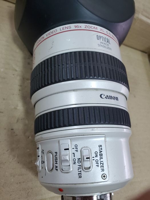 Обьектив Canon Video Lens 16X Zoom XL 5.5-88mm (EFs 17-85mm f4-5.6 IS