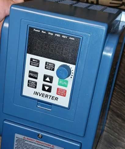 4 кВт 380/380В XSY-AT3,4000х, 12А Inverter Частотник, перетворювач