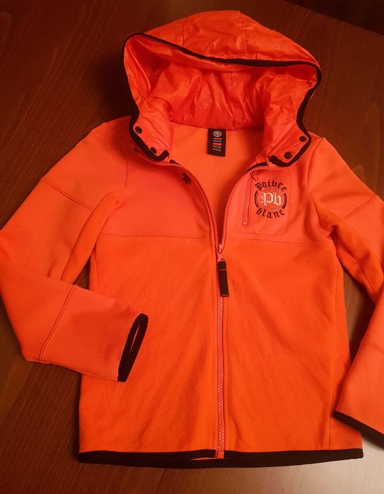 Bluza polarowa z kapturem dziecięca Poivre Blanc 8 lat, r. 128/ 134