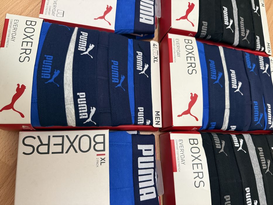 Боксери чоловічі PUMA - M, L, XL, XXL