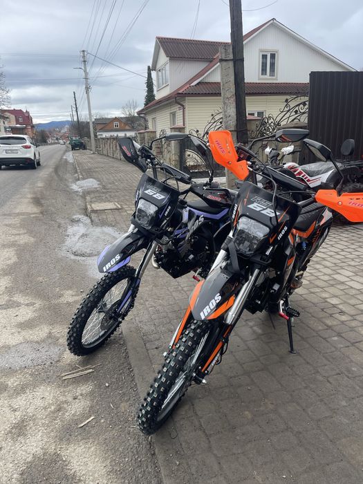 Підбайк IROS RS-68 YX140Cc