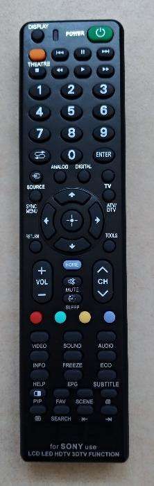 Comando Universal de TVs, LCDs, LEDs - Samsung; LG; Panasonic; Philips