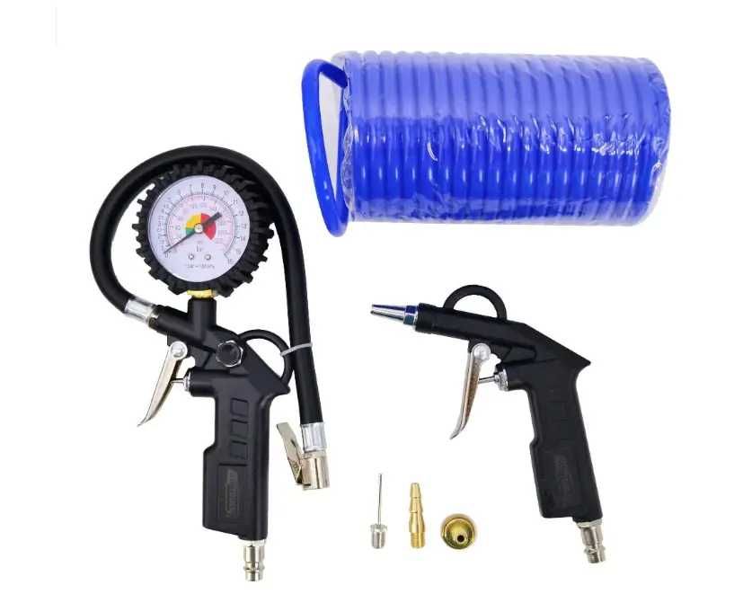 Набір пневмоінструментів 6 в 1 AwTools 5 м, 2,5 см для компресора