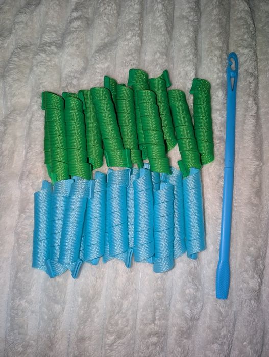 М'які бігуді.Спіральні бігуді Magic для довгого волосся