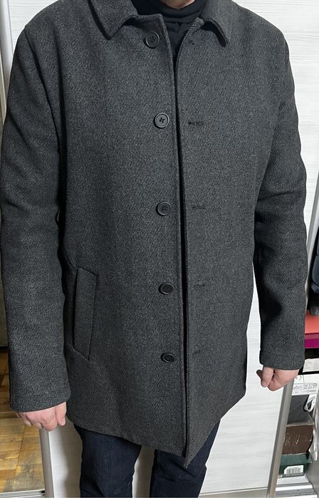 Шикарное мужское пальто Minimum