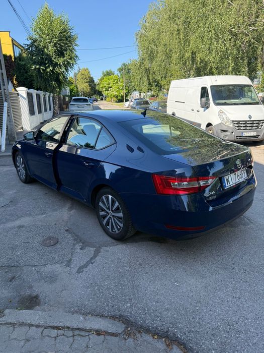 Skoda Superb salon Pl 1,4 tsi 125 km 2017