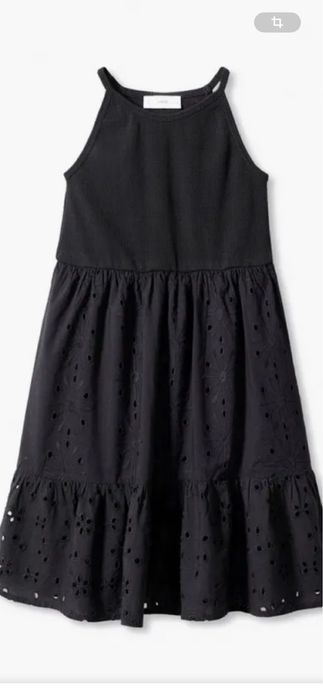 Рубашка юбка сукня  плаття на дівчинку zara 6/7/8/9 років