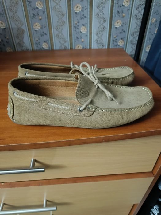 Макасины в отличном состоянии качественные