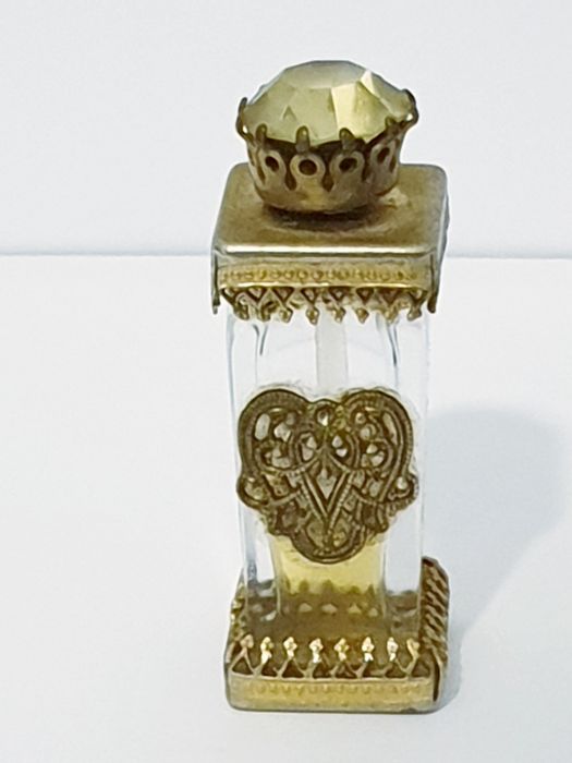 Lindissimo pequeno frasco de perfume francês vintage