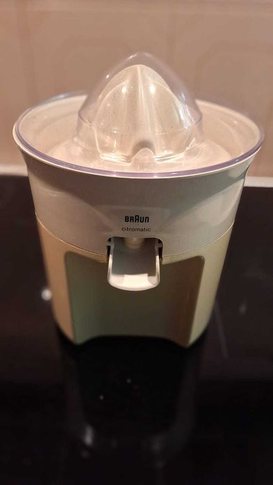 Espremedor Braun (design de Dieter Rams) MPZ 21 Citromatic