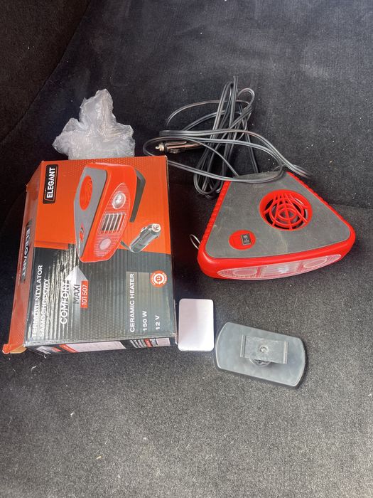 Автомобільний обігрівач з прикурювача Comfort maxi 101 507