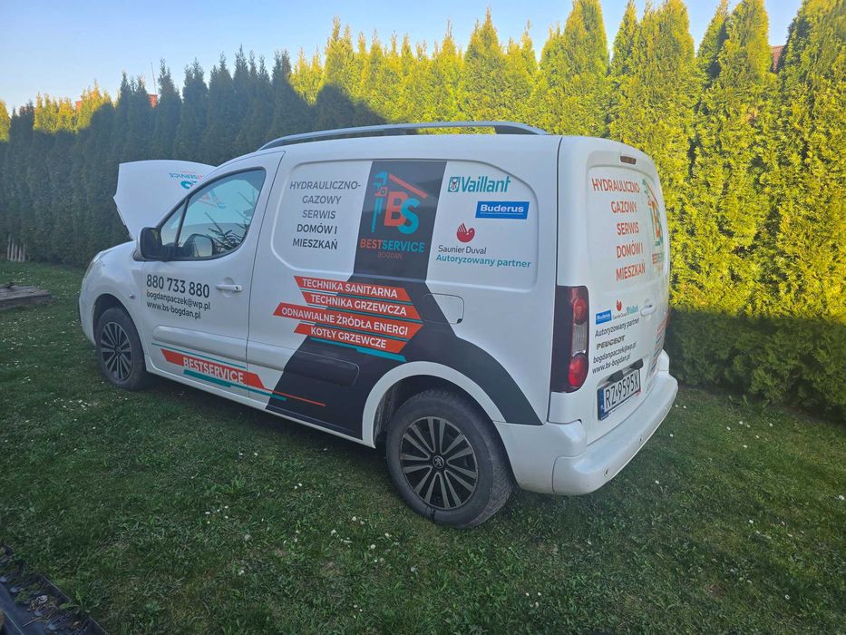 Peugeot Partner 1.6, dostawcze, 3 osoby