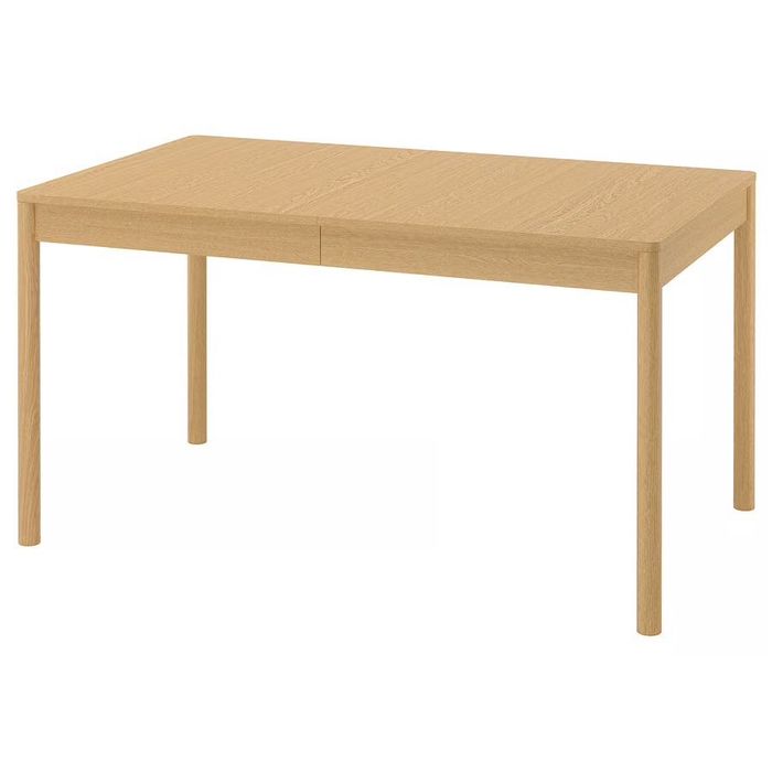 Ikea TONSTAD
Stół rozkładany, okl dęb, 140/196x85 cm
