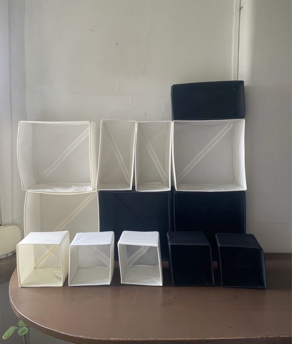 Caixas de Arrumação Skubb | Skubb Foldable Storage Boxes