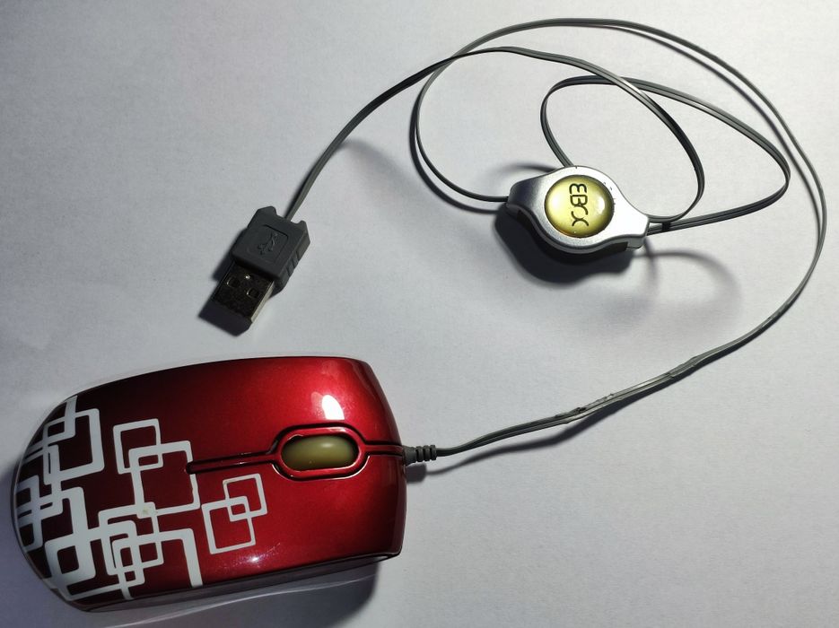 Мишка для ноутбука мишь дротова