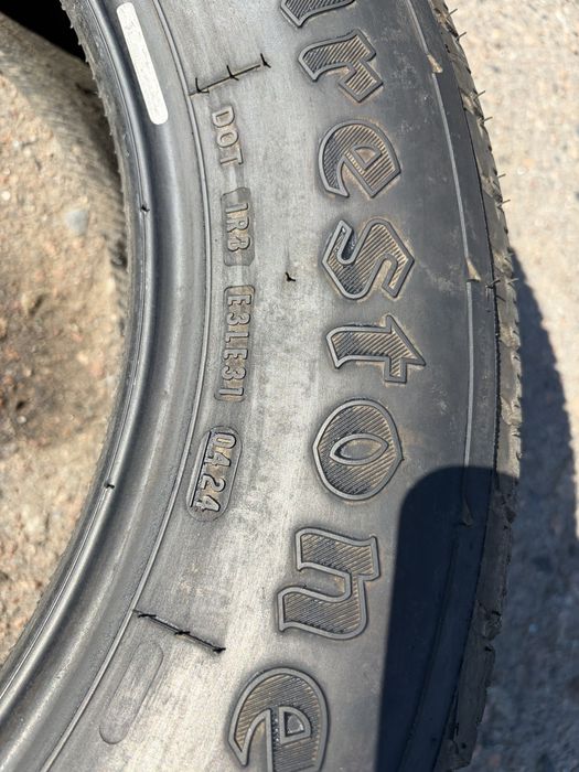 Резина, шина Firestone Destination LE3 215/65 R17