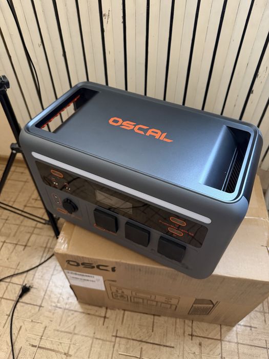 Зарядна станція Oscal Powermax 1800SE 1800W 1024Wh нова