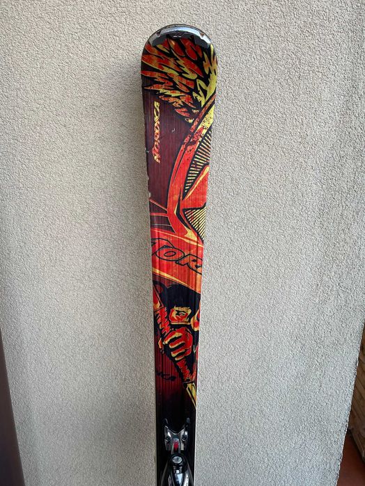 Narty Nordica Fire Arrow 74 172cm + buty Nordica Supercharger Spark