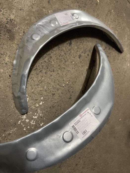 Внутрішні Арки крил арка Mercedes W123 Klokkerholm нові w124 sprinter