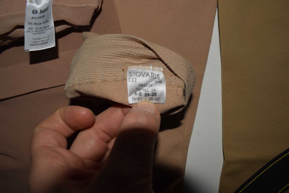 гольфи компресійні клас  2 ; різні розміри