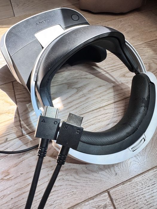 VR-Окуляри для PS4, один контроллер та камера