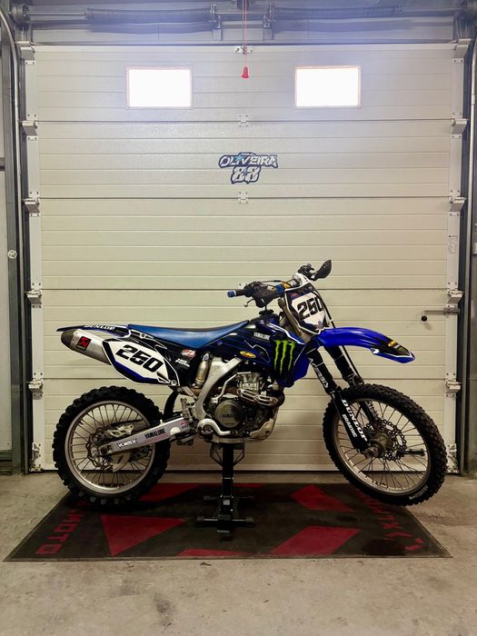 Yamaha Yz450f de 2008