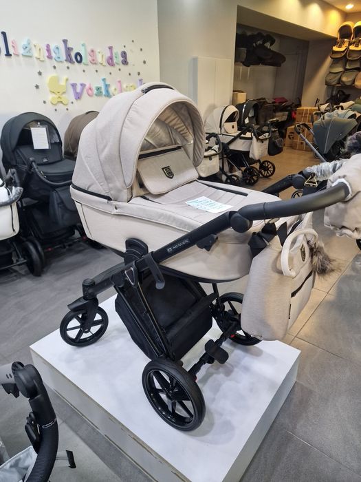 Wózek dziecięcy Nowy Adamex Belissa 2w1 3w1 4w1 Wysyłka piękny