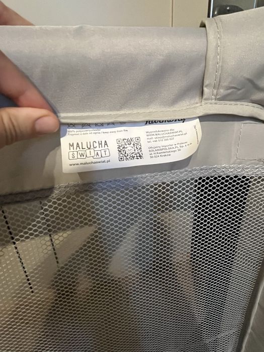 Kojec dla dziecka 150x180
