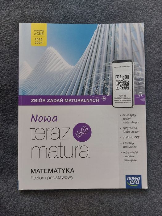 Teraz matura matematyka zbiór zadań maturalnych
