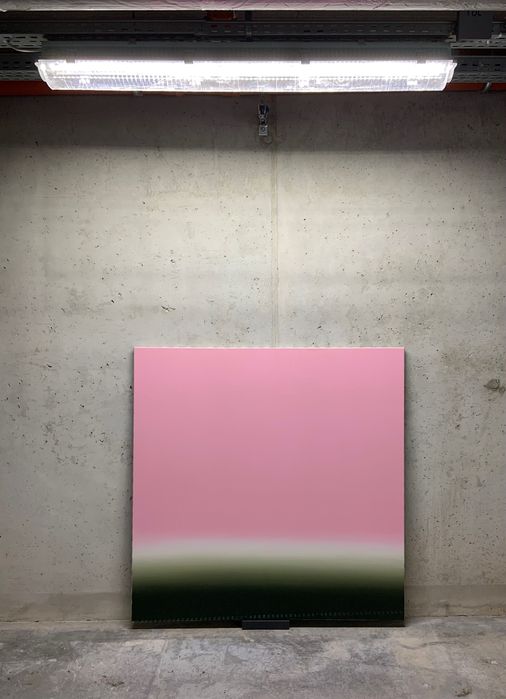 Duży obraz 120x120cm. Minimalistyczny