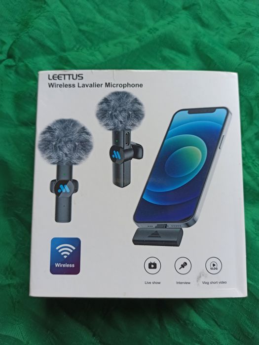 Zestaw mikrofonów krawatowych lavalier