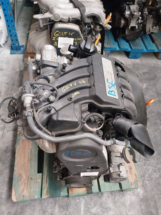 Motor Volkswagen Golf V 1.6 gasolina Ref: BSE