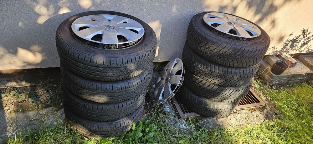 Opony i felgi Micra note 4x100 r15