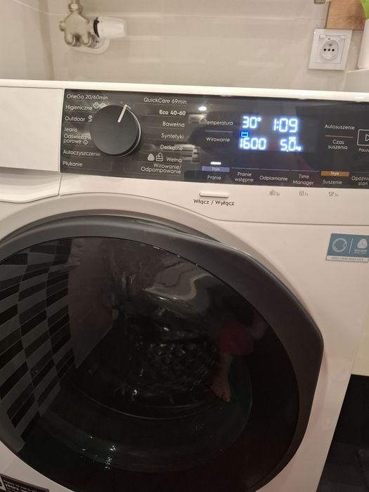 Pralko-suszarka Electrolux EW7W4697P – na gwarancji, w pełni sprawna