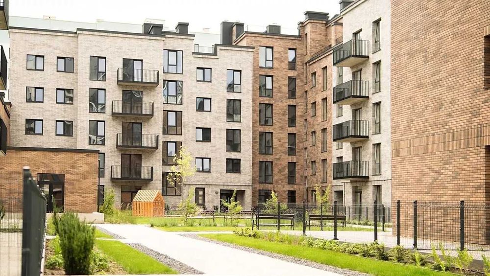 Продаж 1к квартири в закритому малоповерховому ЖК Wawel