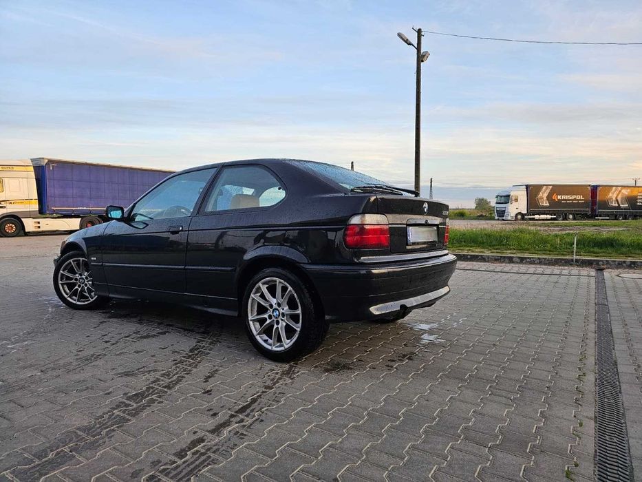 BMW E36 318ti Compact 1.8 M44 Automat • Zadbany • Po serwisie