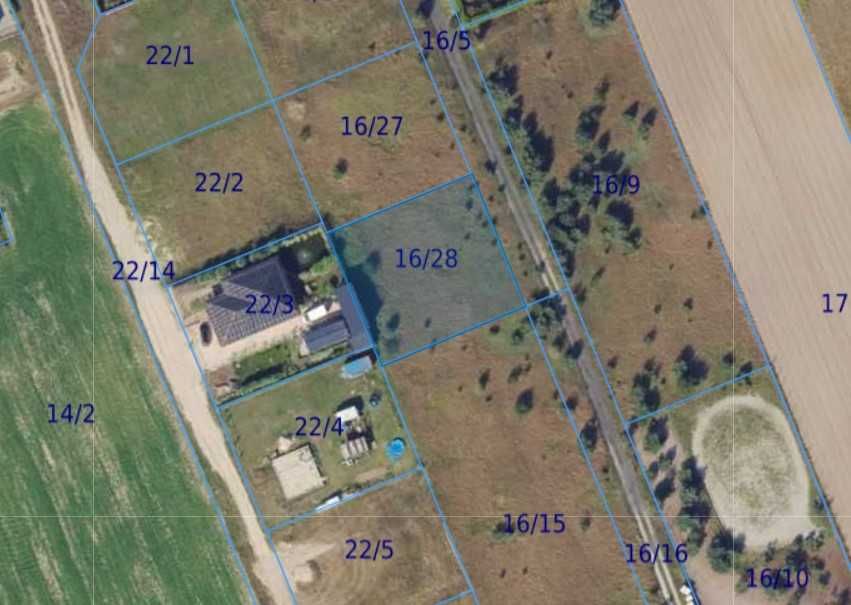 Działka budowlana 1000 m² z WZ – Oporówek, blisko lasu, Łabiszyna i Lubostronia - Widok 3