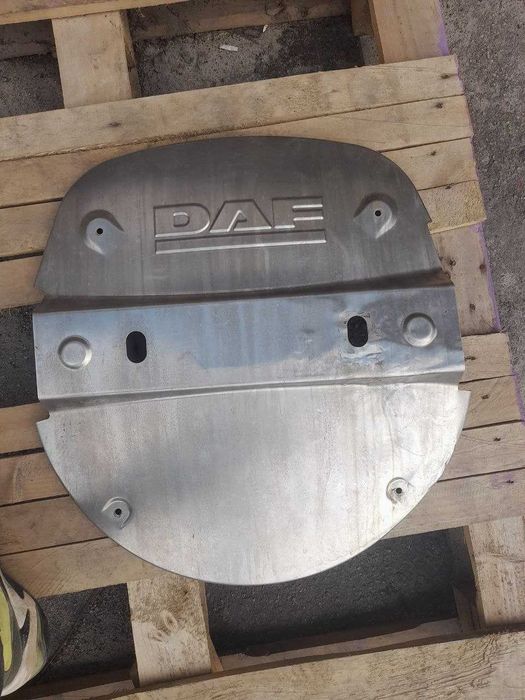 Захист глушника  DAF XF 105 CF 85 Euro 5