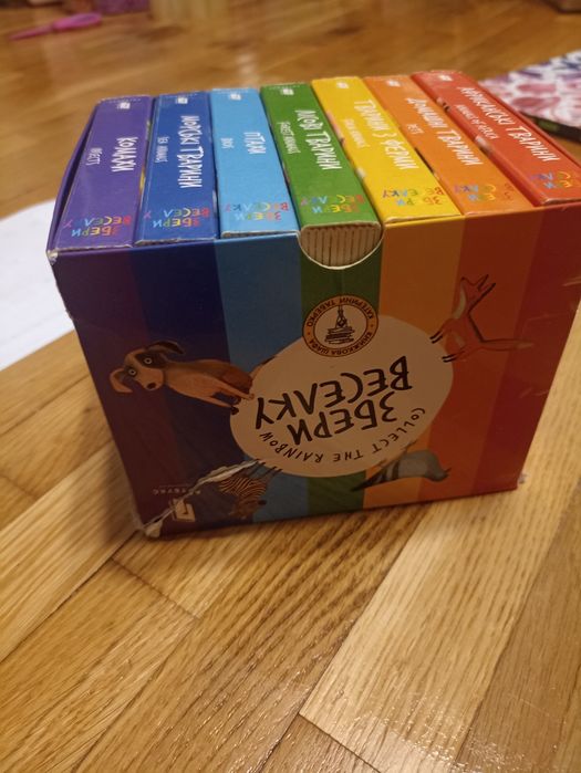 Книги для дошкільнят Збери веселку