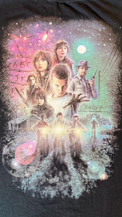 Футболки Stranger things