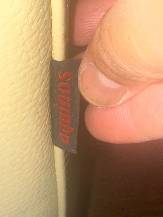 Sofás em pele genuina