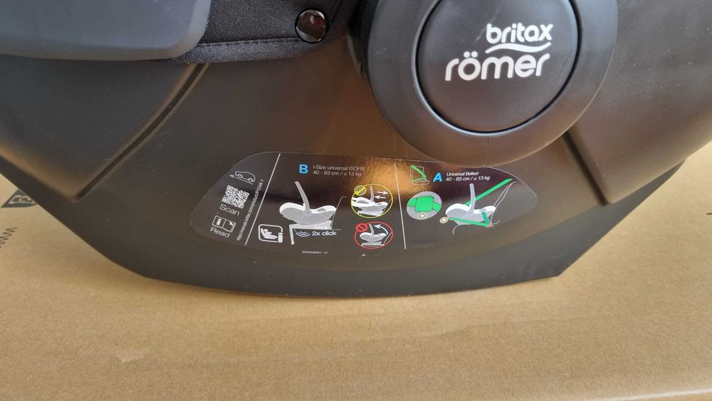 Автокрісло Britax Römer BABY-SAFE CORE