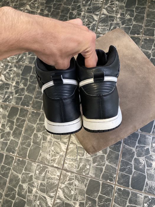 Кросівки Nike Dunk High Reversed Panda | Кроссовки Найк Данк ОРИГІНАЛ