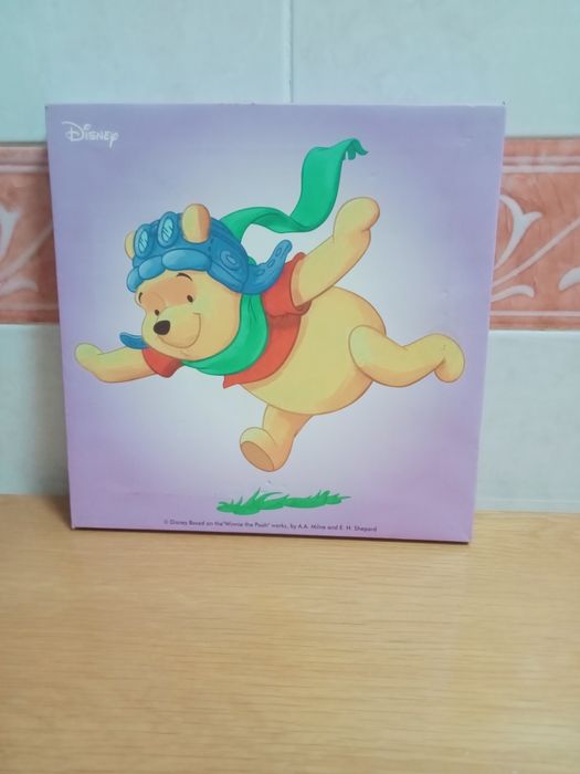 Três Quadros/telas Winnie the Pooh