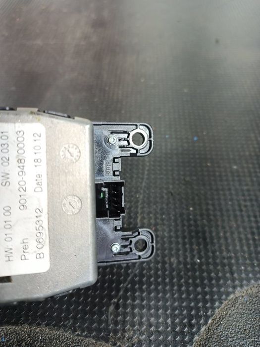Comando BMW S5 F11 5R PRETA 6582928669901
