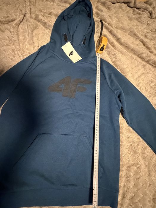 Bluza 4F granatowa nastolatek
