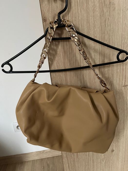 Beżowa torebka Mango nowa